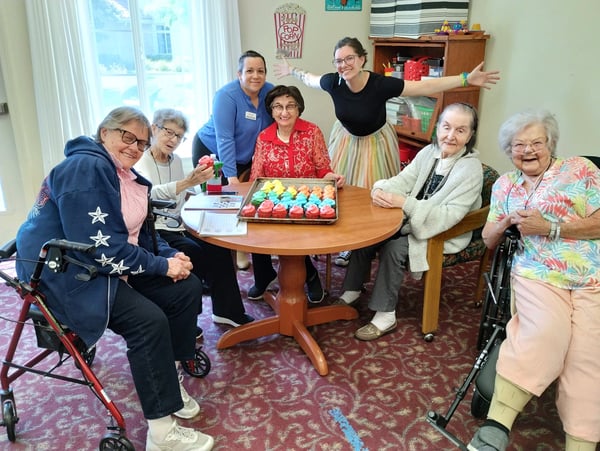 The_Palms_at_Bonaventure_staff_and_residents_7